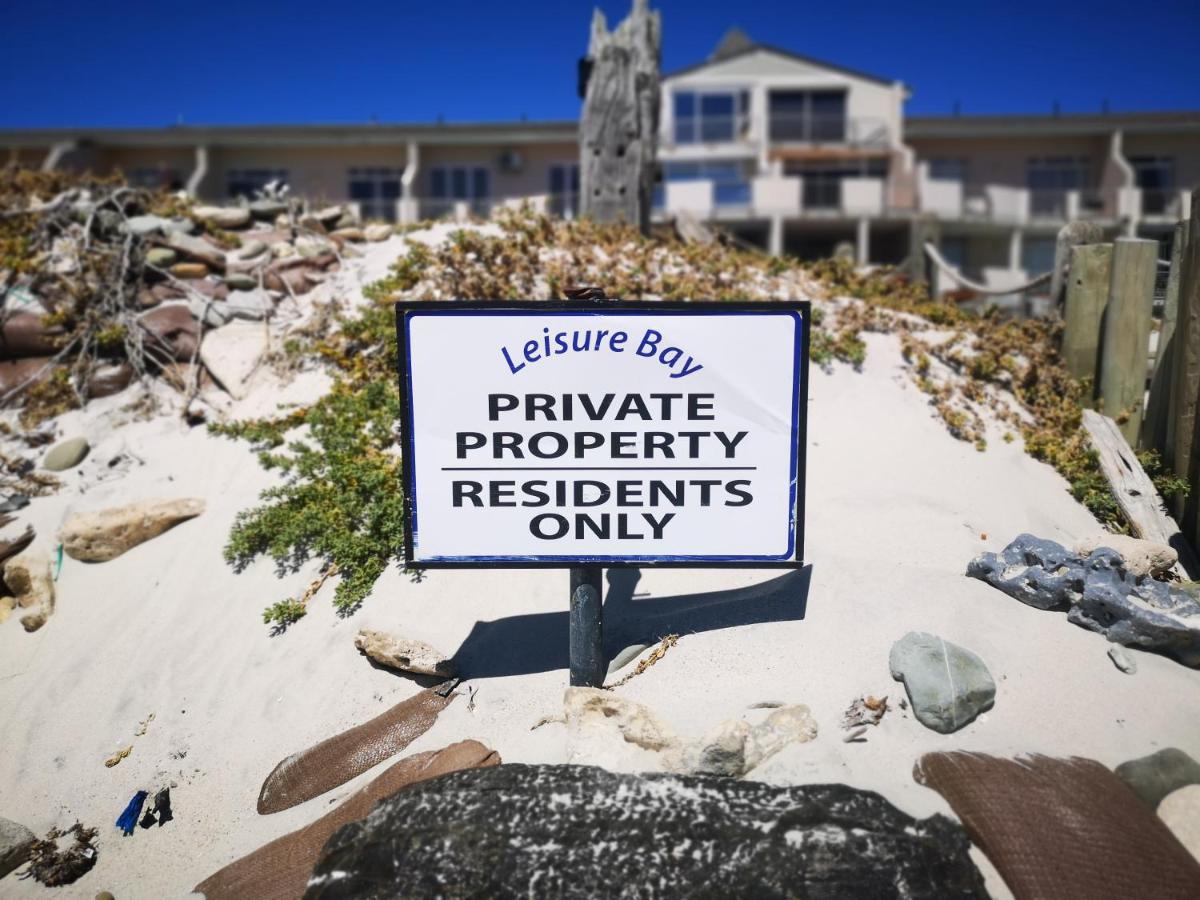 Cape Town Family Beachfront Apartment Leisure Bay Dış mekan fotoğraf